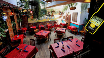 Cactus Cantina Restaurant inside