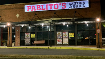 Pablito's Cantina And Grill outside