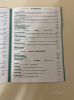 Barra Brava Cevicheria Urbana menu
