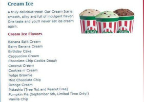 Carmen's Italian Ice food