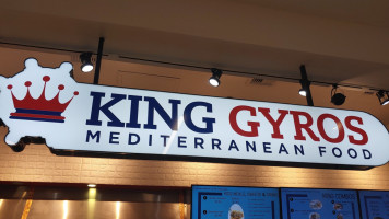 King Gyros Mediterranean food