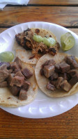 Tacos Y Pupuseria food