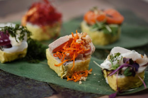 The Naked Fish Sushi Restaurant food