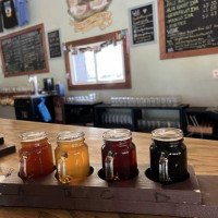 Blue Ghost Brewing Company food