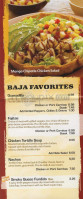 Baja Fresh Mexican Grill food