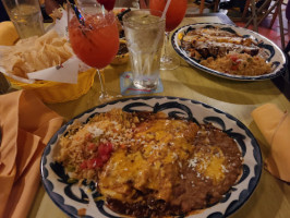 Pappasito's Cantina food