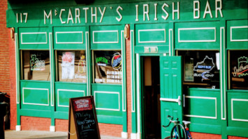 Mccarthy's Irish outside