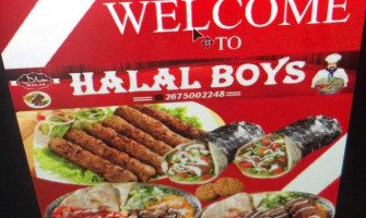 Halal Boys food