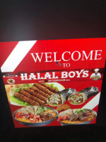 Halal Boys food