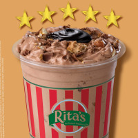 Rita's Italian Ice Frozen Custard food