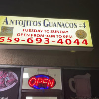 Antojitos Guanacos #4 food