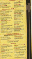 California Pizza Kitchen menu