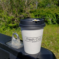 Fresh Cup Espresso food