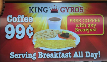 King Gyro food