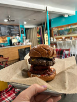 The Fix Burger food