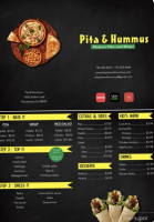 Pita And Hummus menu