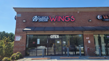 Atlanta Dream Wings Norcross outside