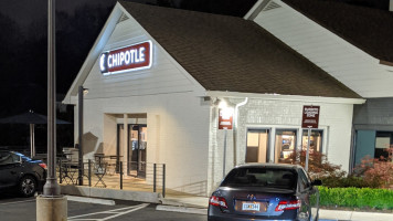 Chipotle Mexican Grill outside