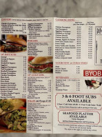 Romano Pizza Steaks Subs menu