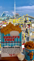 Curley's Fries food