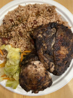 Irie Jamaican Kitchen food