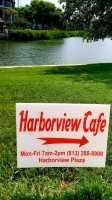 Harborview Cafe food