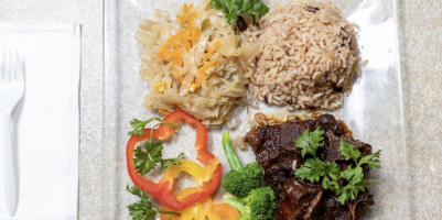 Jimma's Jamaican food