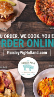 The Paisley Pig Gastropub Holland food