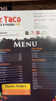 Mr. Taco, Wings Potato Fast Food Milwaukee menu