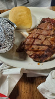 Nate's Steakhouse food