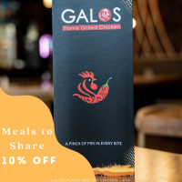 Galos Flame Grilled Chicken food