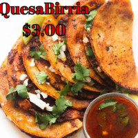 Taqueria Los Burritos food