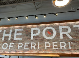The Port Of Peri Peri food