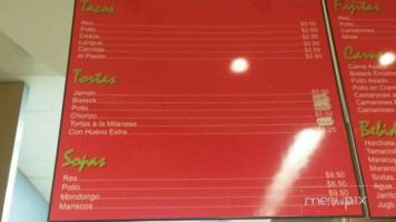 El Taco Loco menu