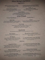 Amina Thai Silver Spring menu