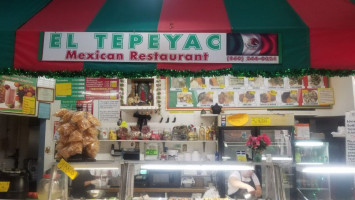 El Tepeyac Mexican food