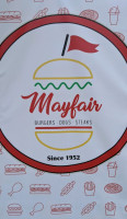 Mayfair Boardwalk Grill food