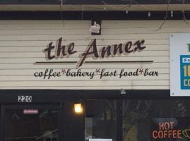 The Annex Coffee Shop outside