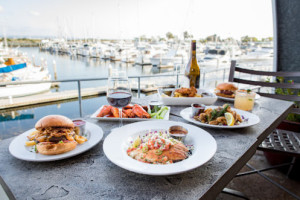 The Waterfront Grill Pier 32 Marina San Diego food