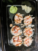 Rock N Roll Sushi Hibachi food