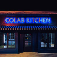 Colab Kitchen food
