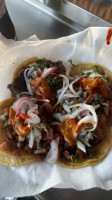 Tacos El Plebe food