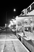 Tacos El Plebe outside