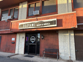 Osoyami Bar & Grill outside