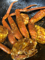 Crab Bros Cajun Seafood Express food
