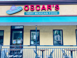Oscars Very Mexican Food outside