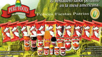 Peru Food Import food