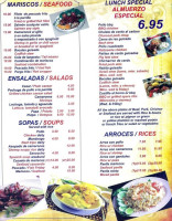 Puerto Plata menu