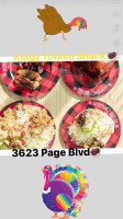 Kingz Turkee Shack St. Louis food