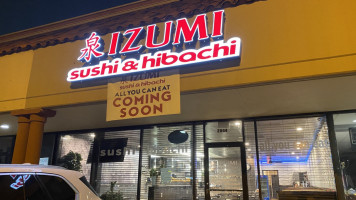 Izumi Sushi Hibachi All You Can Eat outside